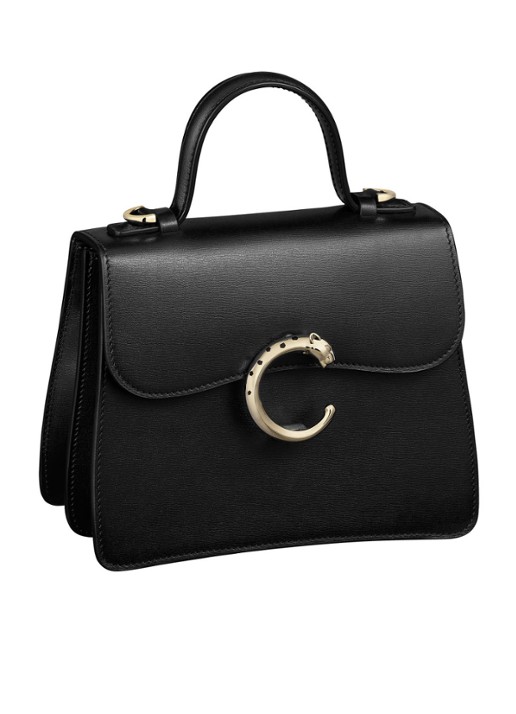 Cartier Panthère de Cartier-tas met handvat CRL1002325 - detail 4 zwart