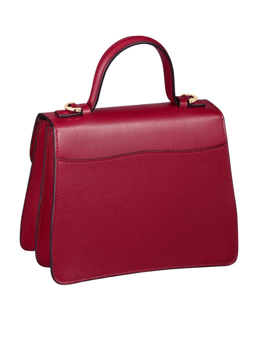Cartier Panthère de Cartier-tas met handvat CRL1002326 - voorkant 2 kersenrood
