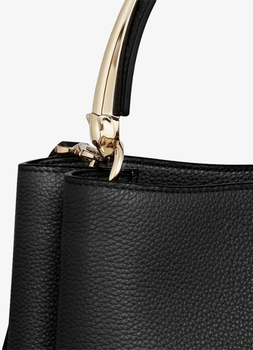 Cartier Panthère Double de Cartier handtas van kalfsleer CRL1002586 - detail 4 zwart
