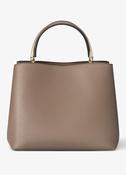 Cartier Panthère Double de Cartier Medium handtas van kalfsleer CRL1002660 - achterkant 8 taupe