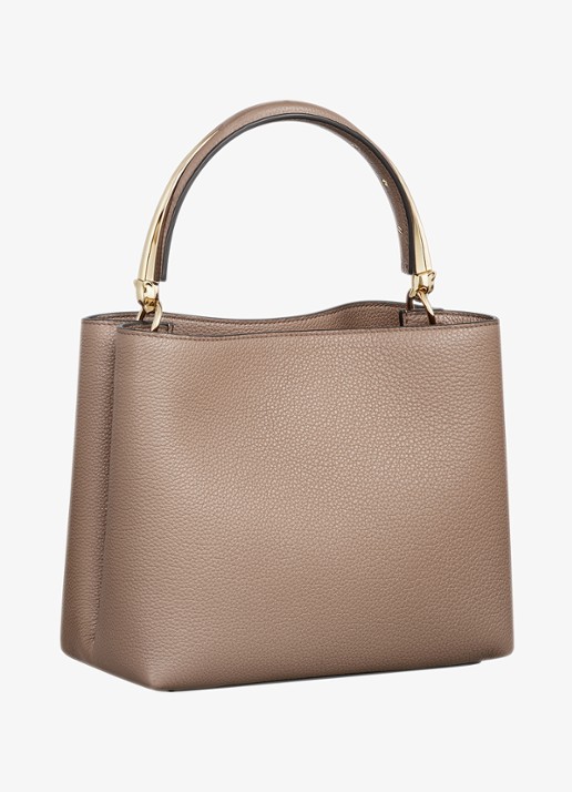 Cartier Panthère Double de Cartier Small handtas van kalfsleer CRL1002642 - detail 2 taupe