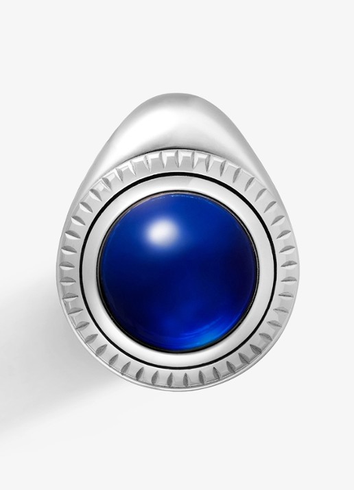 Cartier R de Cartier balpen met composiet CROP000329 - detail 6 zwart