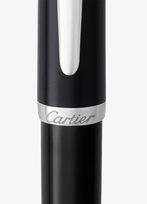 Cartier R de Cartier pen met composiet CROP000209 - detail 3 zwart