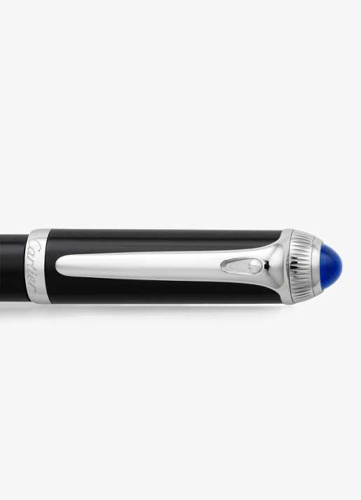 Cartier R de Cartier pen met composiet CROP000209 - detail 4 zwart