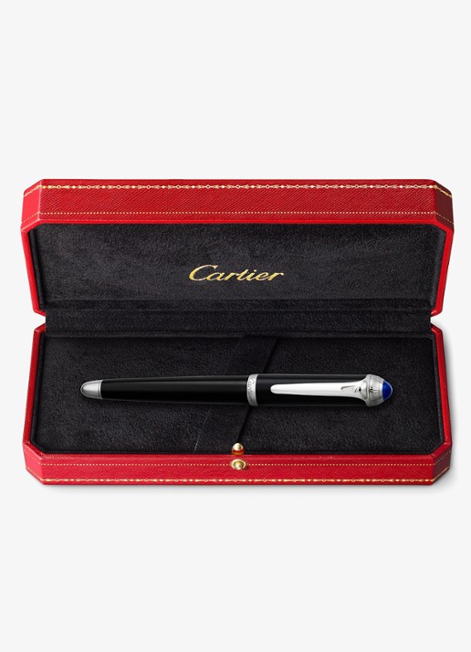 Cartier R de Cartier pen met composiet CROP000209 - detail 7 zwart