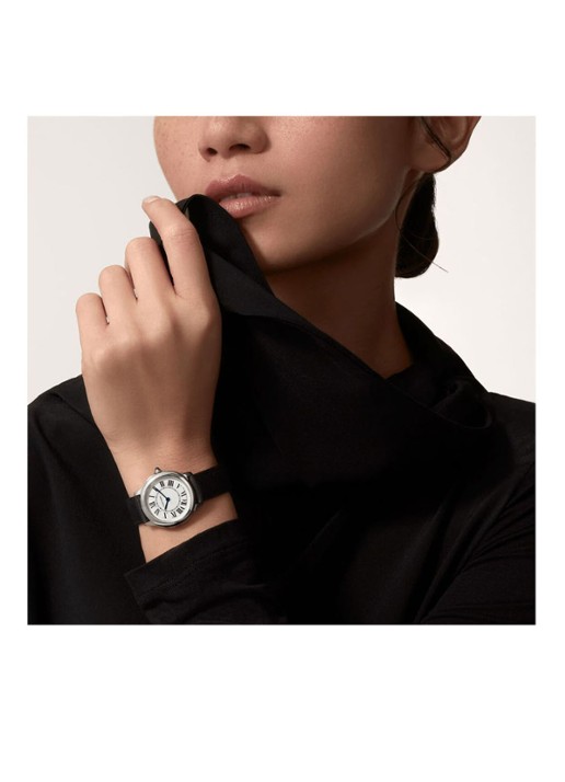 Cartier Ronde Must de Cartier horloge CRWSRN0030 - detail 2 zilver