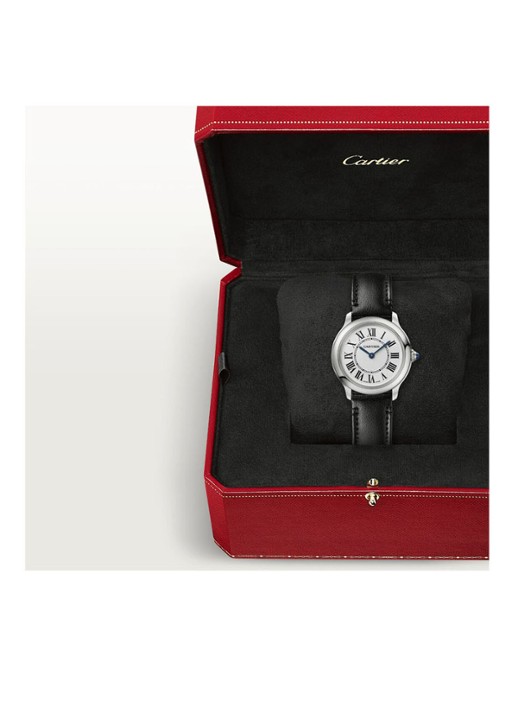 Cartier Ronde Must de Cartier horloge CRWSRN0030 - detail 4 zilver