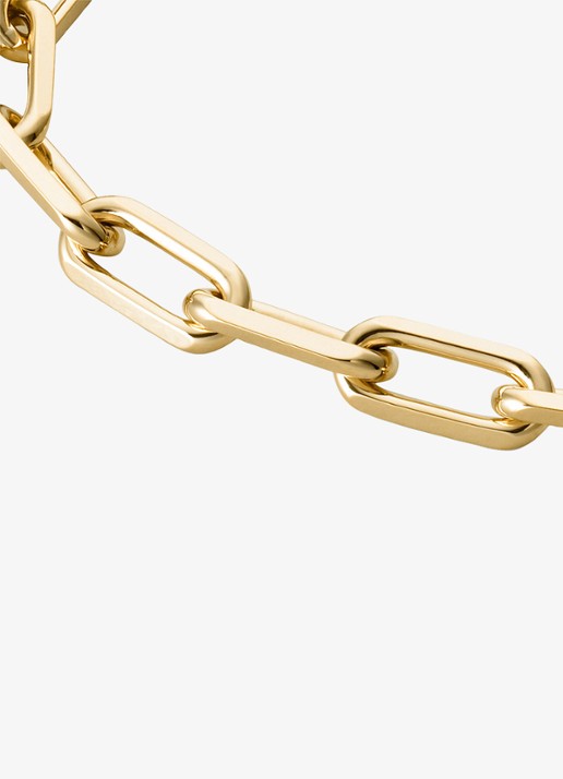 Cartier Santos de Cartier armband medium van 18 karaat geelgoud CRB6021300 - detail 2 geelgoud