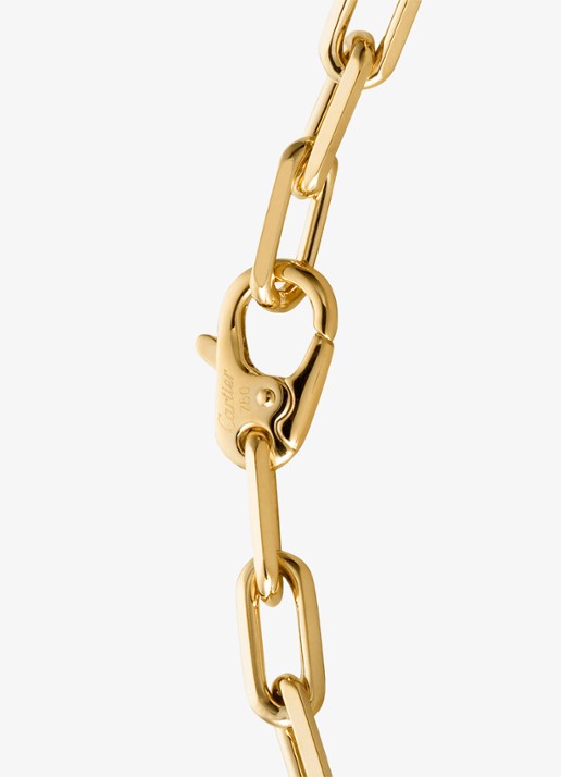 Cartier Santos de Cartier armband medium van 18 karaat geelgoud CRB6021300 - detail 3 geelgoud