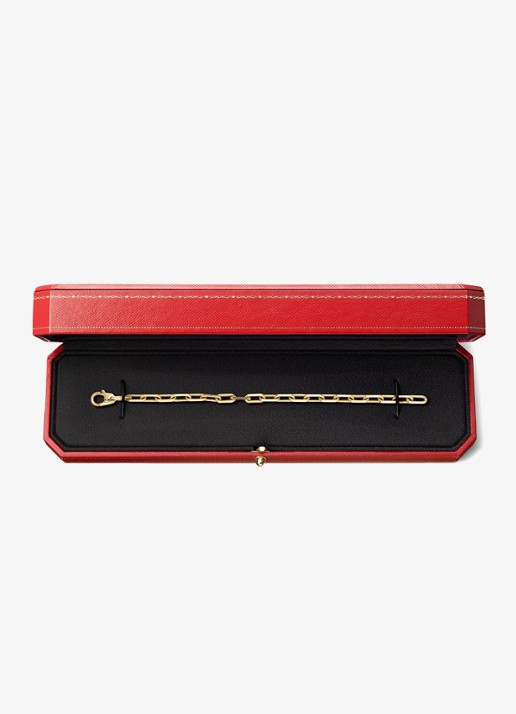 Cartier Santos de Cartier armband medium van 18 karaat geelgoud CRB6021300 - detail 4 geelgoud