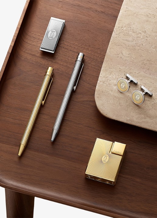 Cartier Santos de Cartier balpen CROP000376 - detail 5 goud