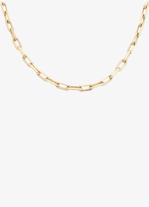Cartier Santos de Cartier ketting, middel model van 18 karaat geelgoud CRB7009000 - detail 3 geelgoud