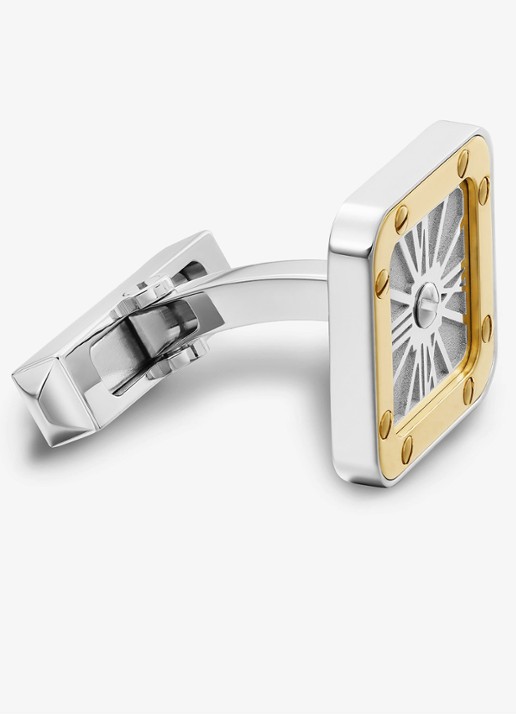Cartier Santos de Cartier manchetknopen CROG000232 - detail 3 zilver