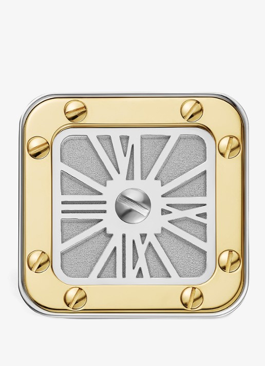 Cartier Santos de Cartier manchetknopen CROG000232 - detail 4 zilver