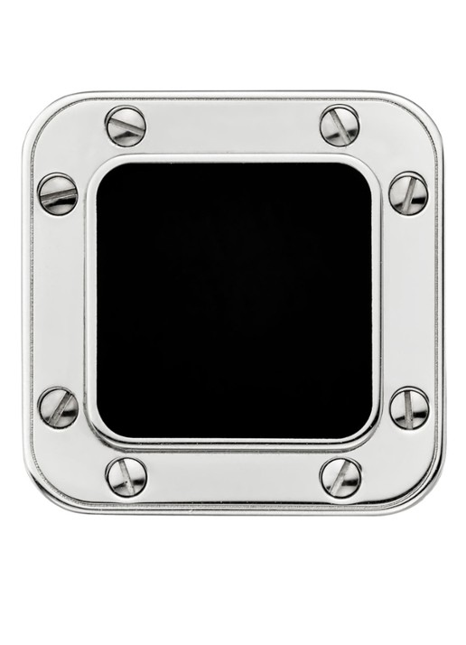 Cartier Santos de Cartier manchetknopen van sterling zilver CROG000145 - voorkant 2 zilver