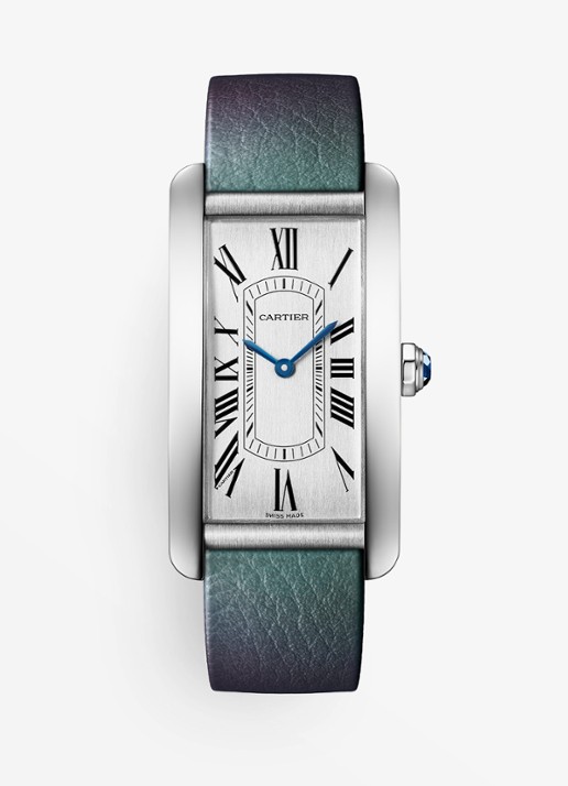 Cartier Tank Américaine horloge, groot model CRWSTA0102