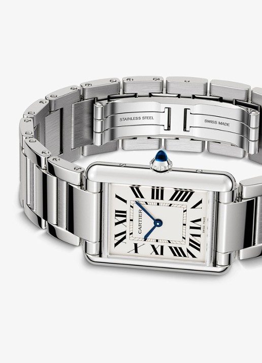 Cartier Tank Must de Cartier horloge CRWSTA0106 - detail 4 zilver