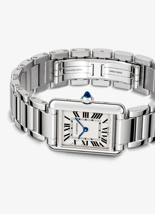 Cartier Tank Must de Cartier horloge CRWSTA0107 - detail 2 zilver