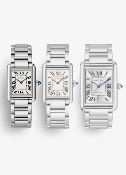 Cartier Tank Must de Cartier horloge CRWSTA0107 - detail 3 zilver