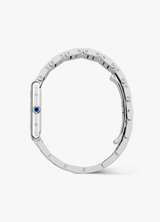 Cartier Tank Must de Cartier horloge, large model CRWSTA0106 - detail 5 zilver