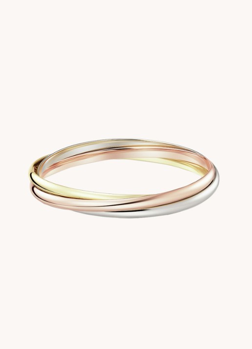 Cartier Trinity armband classic van 18 karaat rosé-, geel-, en witgoud CRB6067800  - detail 2 multicolor
