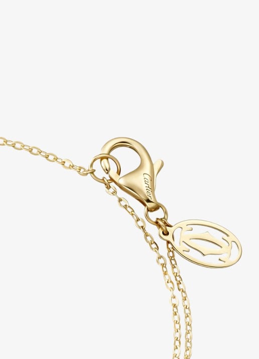 Cartier Trinity armband van 18 karaat rosé-, geel-, en witgoud met 25 diamanten CRB6069815 - detail 2 multicolor