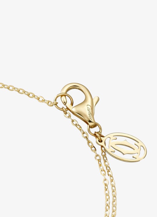 Cartier Trinity armband van 18 karaat rosé-, wit-, en geelgoud CRB60698 - detail 2 multicolor