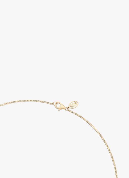 Cartier Trinity de Cartier ketting van 18 karaat rosé-, geel-, en witgoud CRB7224956 - detail 4 goud