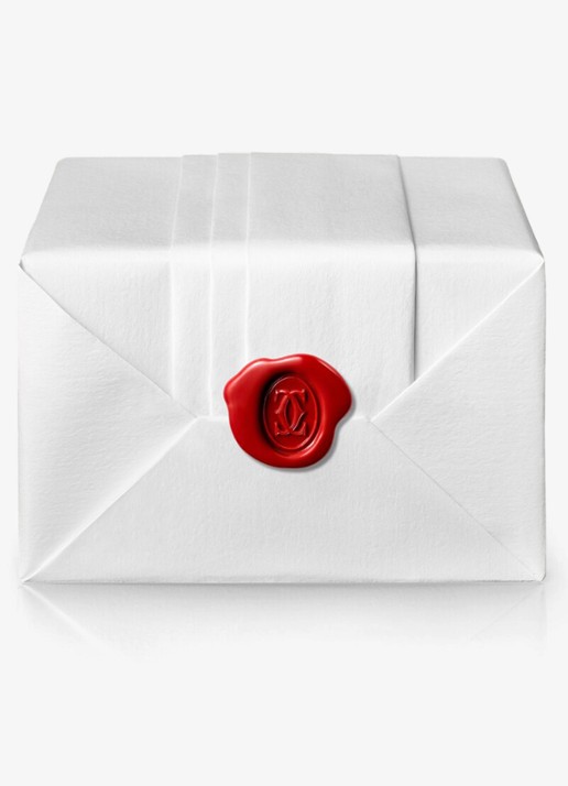 Cartier Trinity ketting van 18 karaat rosé-, geel-, en witgoud met 33 diamanten CRB7224849 - detail 7 multicolor