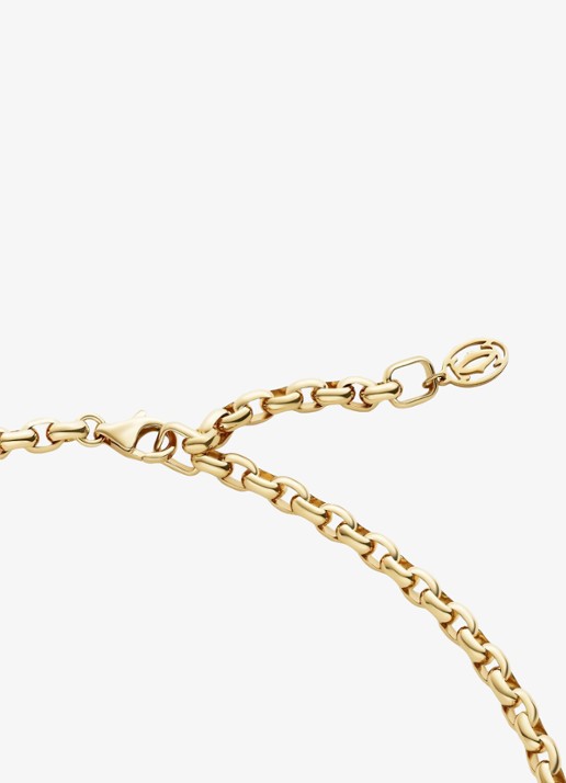 Cartier Trinity ketting van 18 karaat wit-, geel- en roségoud CRB722498 - detail 6 multicolor