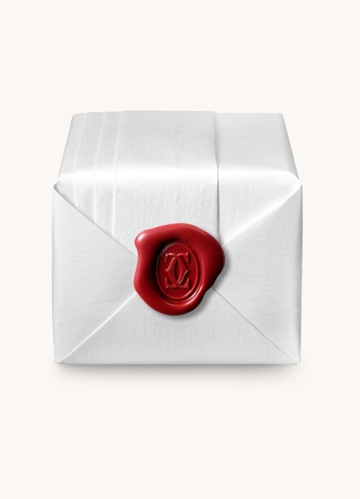Cartier Trinity ring van 18 karaat wit-, geel- en roségoud met diamant CRB4038900 - detail 7 aluminium