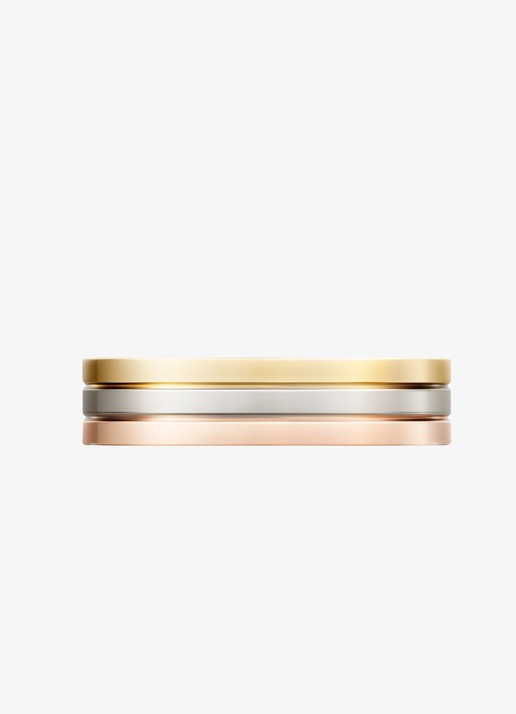 Cartier Vendome Louis Cartier trouwring van 18 karaat rosé-, wit-, en geelgoud CRB4052100 - detail 4 goud