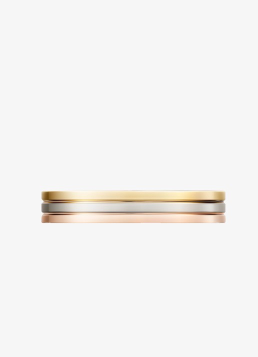 Cartier Vendome Louis Cartier trouwring van 18 karaat rosé-, wit-, en geelgoud CRB4052200 - detail 6 goud