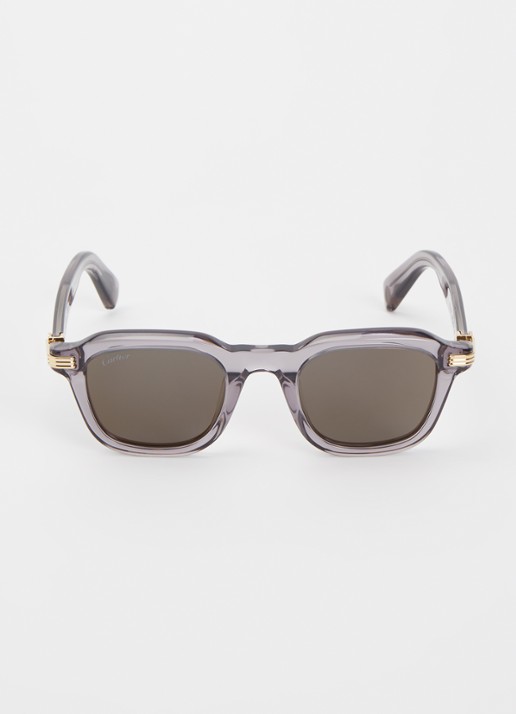 Cartier Wayfarer zonnebril CT0536S - detail 2 grijs