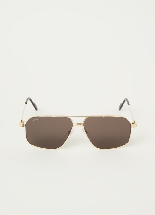 Cartier Zonnebril CT0270S - voorkant 4 goud