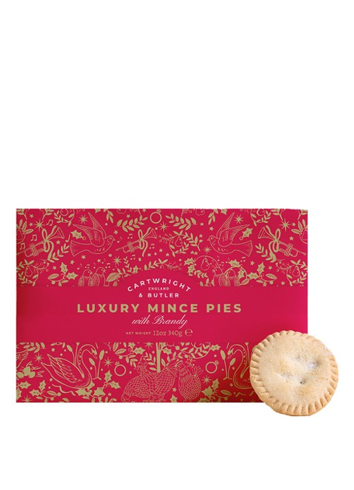 Cartwright & Butler Luxury Mince Pies 340 gram - voorkant undefined