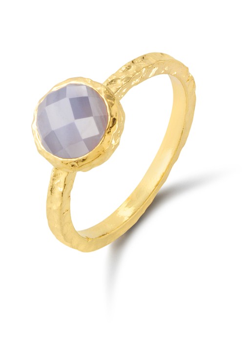 Casa Jewelry Amalfi ring verguld 54