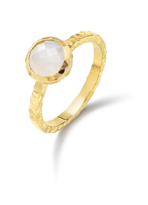 Casa Jewelry Amalfi ring verguld 56