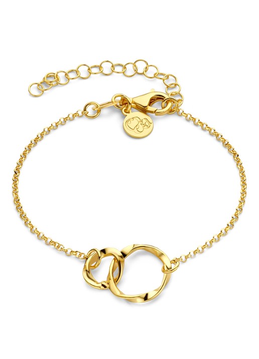 Casa Jewelry Arezzo armband verguld