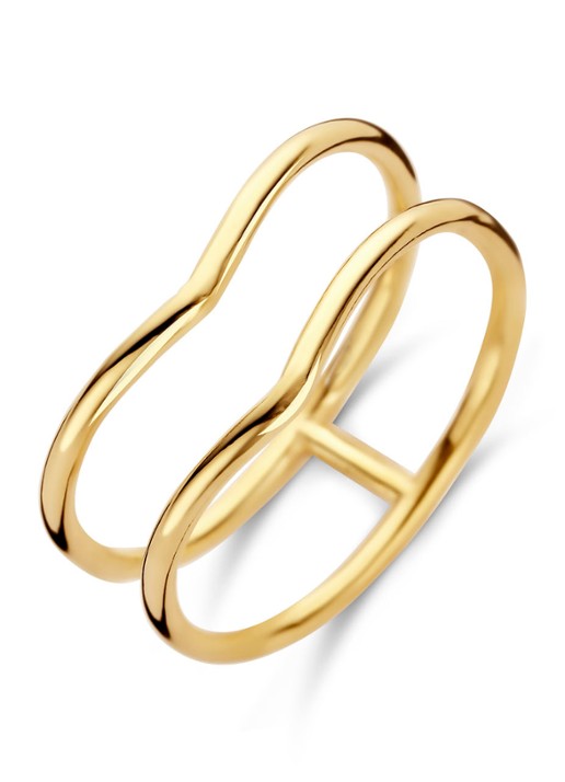 Casa Jewelry Birds ring verguld 54
