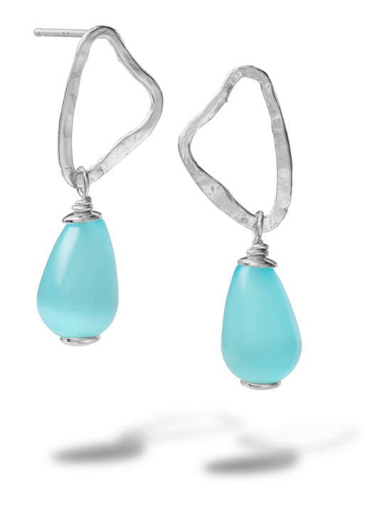 Casa Jewelry Bob oorstekers van zilver