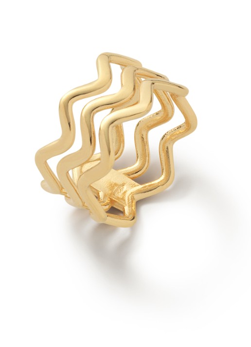 Casa Jewelry Bondi XL ring verguld