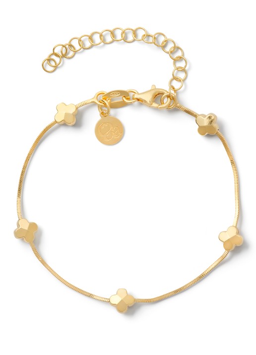 Casa Jewelry Chipette armband verguld