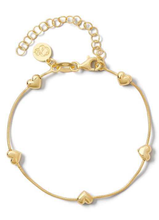 Casa Jewelry Chippy armband verguld