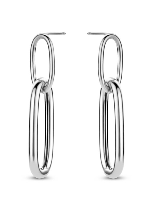 Casa Jewelry Claire oorhangers van zilver