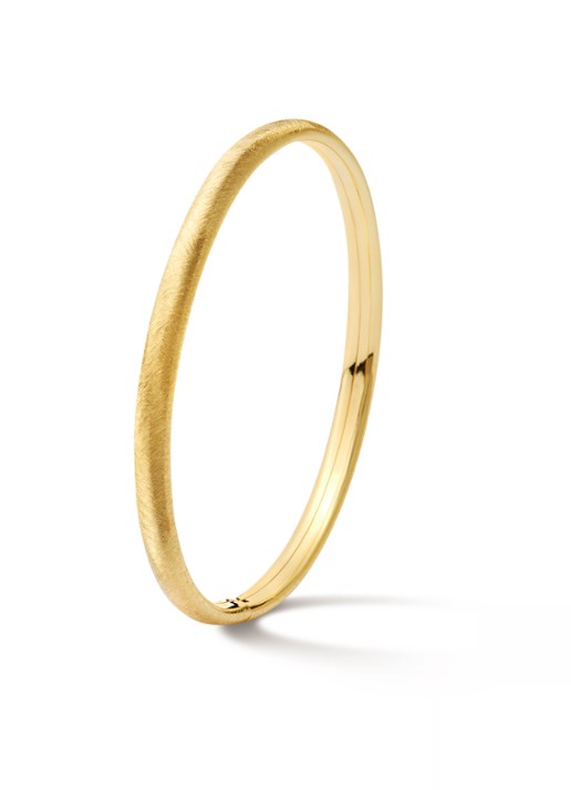 Casa Jewelry Class S Satin bangle verguld