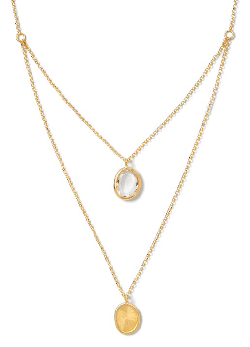 Casa Jewelry Colette ketting verguld