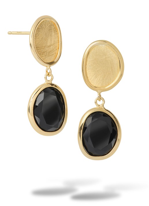 Casa Jewelry Colette oorstekers verguld