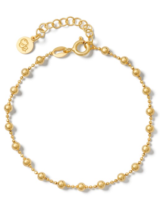 Casa Jewelry Combiballs armband verguld