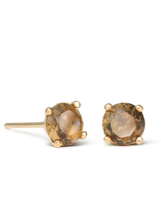 Casa Jewelry Demi oorstekers verguld